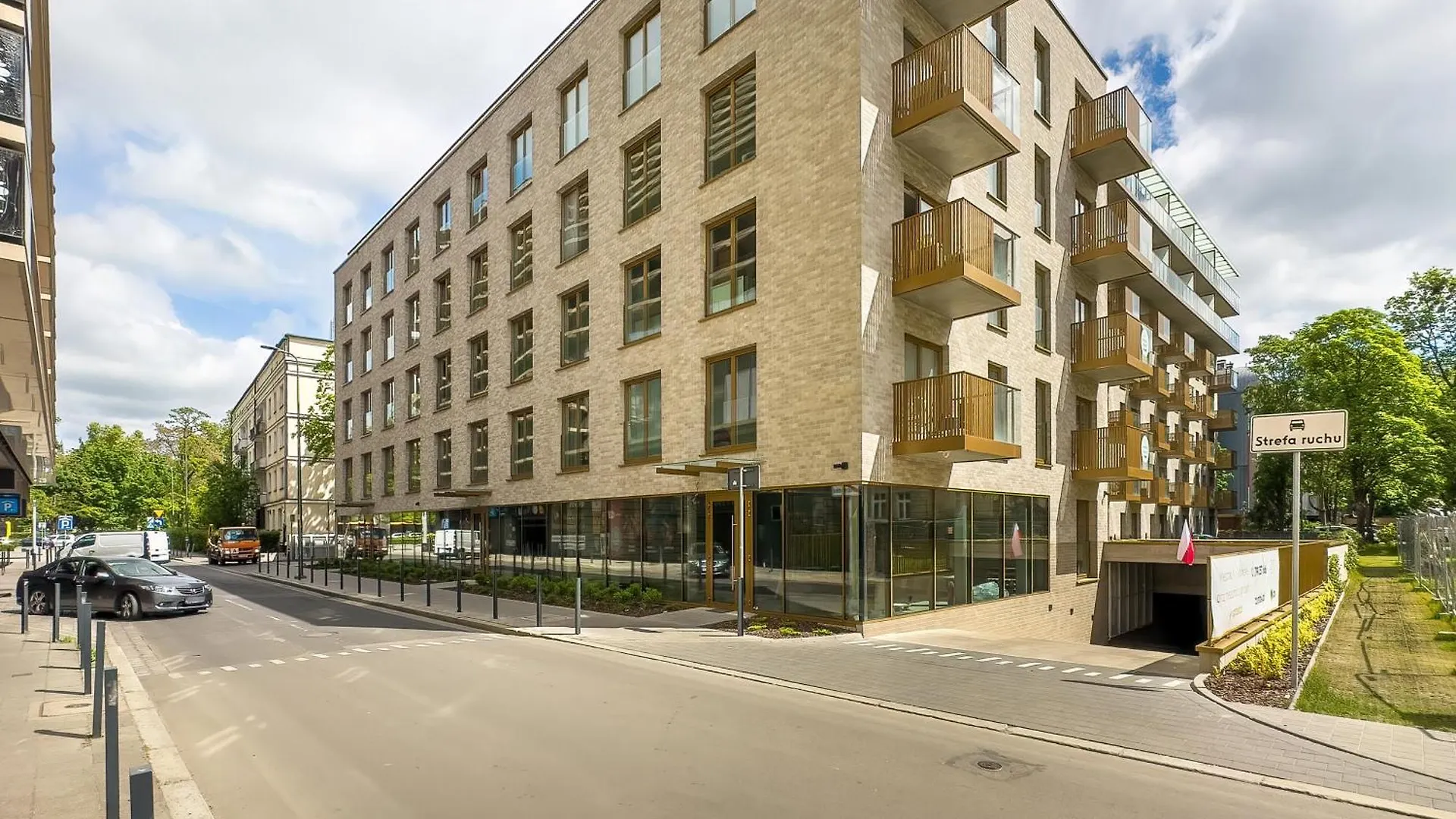 Stylish Apartments With Balcony & Parking In The Old Town Of Wroclaw By Noclegi Renters kontakter