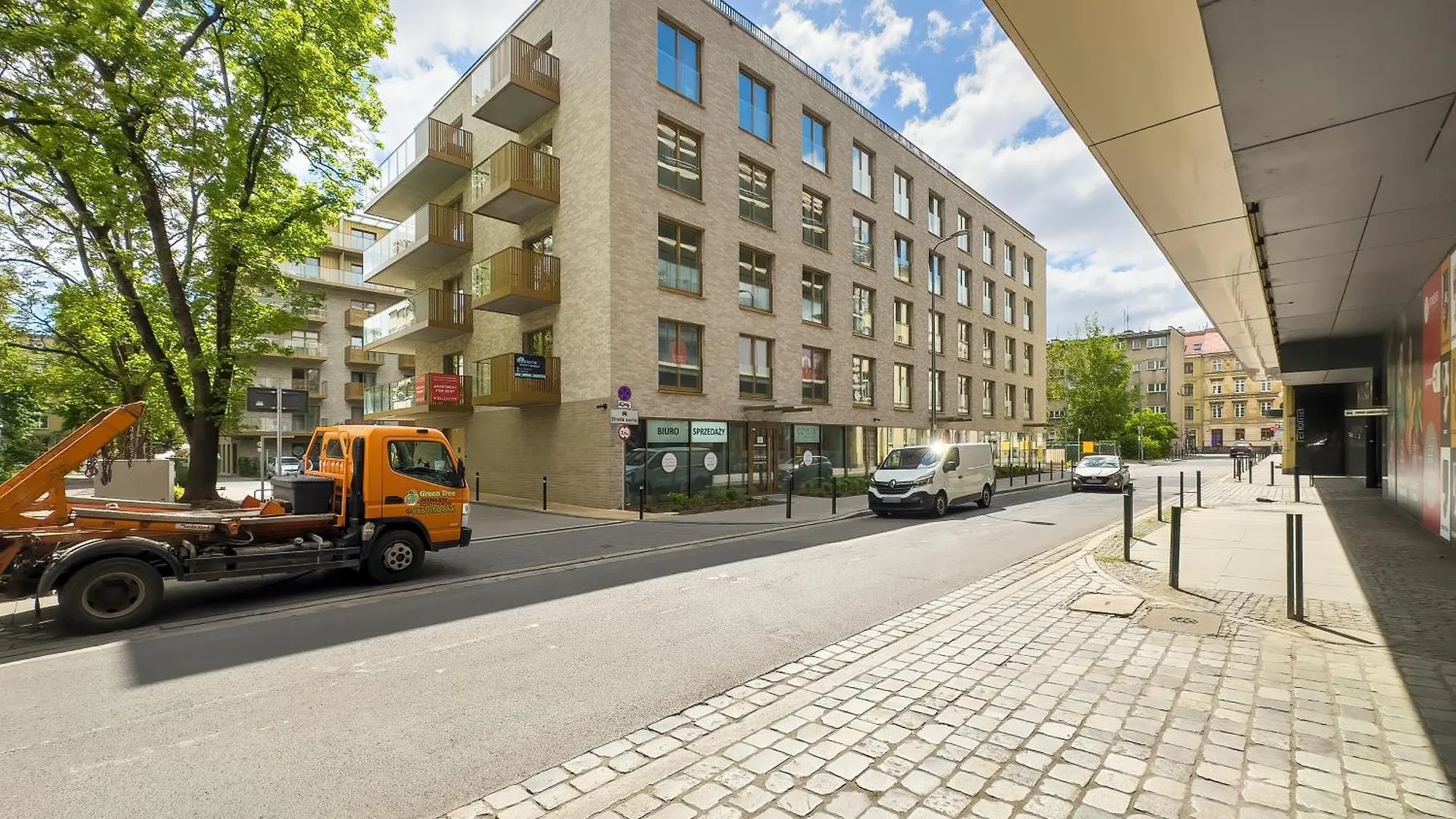 Stylish Apartments With Balcony & Parking In The Old Town Of Wroclaw By Noclegi Renters